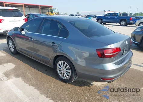 2017 Volkswagen Jetta 1.4T S z USA, uszkodzony, nr VIN 3VW2B7AJ2HM280271